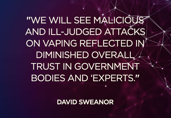 David Sweanor quote