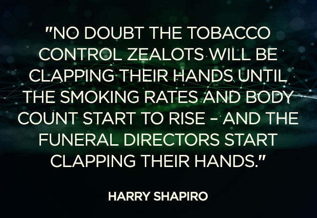 Harry Shapiro quote