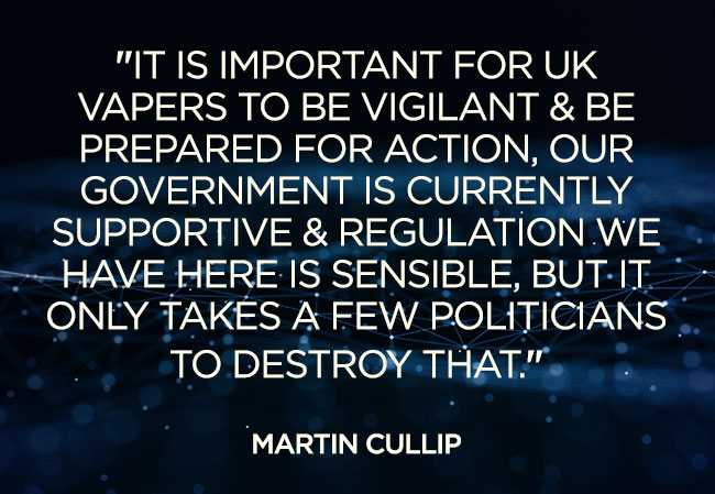 Martin Cullip quote