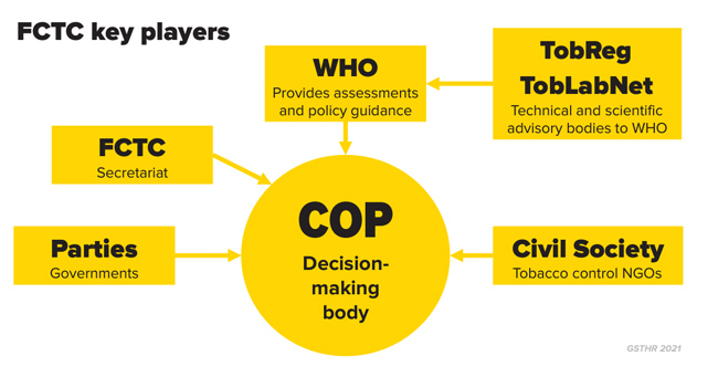 FCTC key players infographic