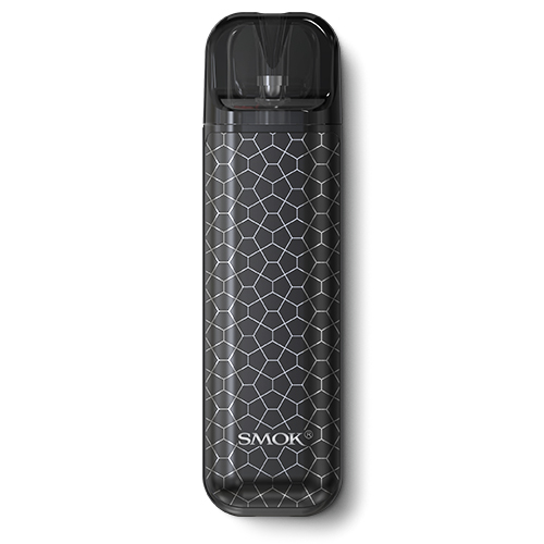 Image of a black Smok Novo 2S vape device on white background
    