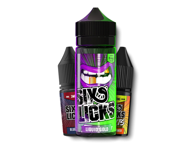 Six Licks Vape Juice
