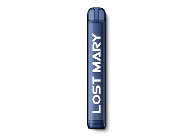 Lost Mary Blueberry Ice AM600 disposable vape device.