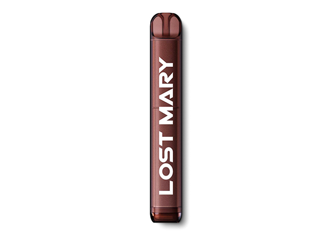 Image of a Lost Mary Cola AM600 disposable vape device.