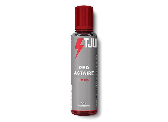 Image of T-Juice Red Astaire vape juice bottle