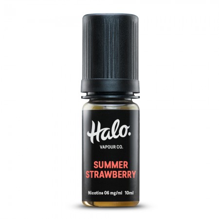 Image of Halo Summer Strawberry Vape Juice bottle