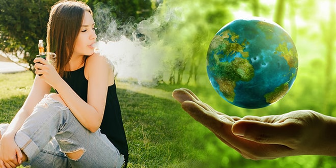 7 Steps to Becoming an Environmentally Friendly Vaper