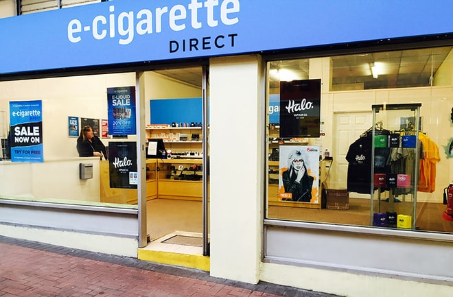 E-Cigarette Direct Store in Llanelli, Carmarthenshire!