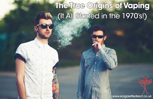 The True Origins of Vaping (It All Started in the 1970's!)