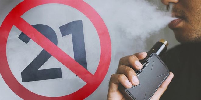 Vape Age Restrictions Will Mean More Young Smokers