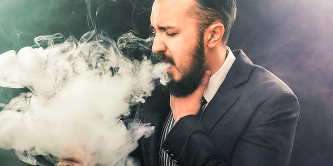 Why You Cough When You Vape, and How to Stop It!