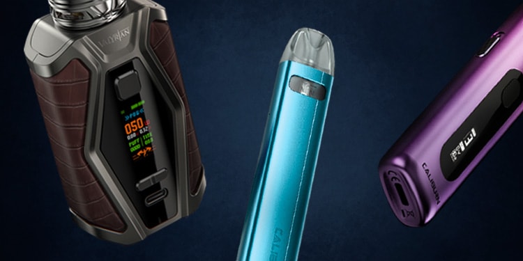 A selection of the best kits from vape manufacturer Uwell.