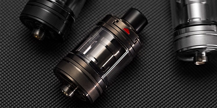 A selection of the best vape tanks currently available.
