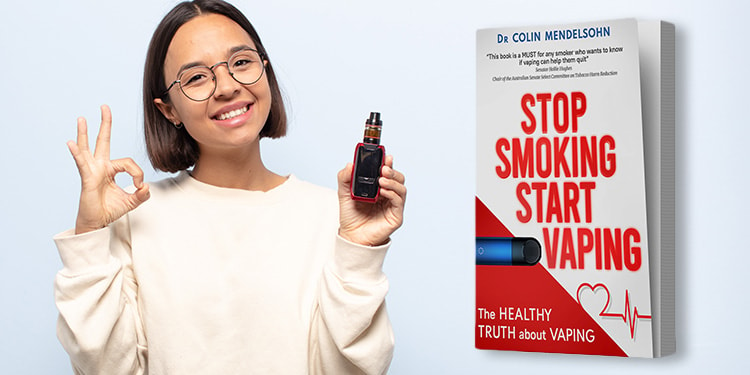 Stop Smoking Start Vaping - Book Review