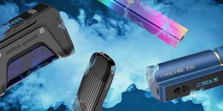 A selection of the best vape kits currently available with options to suit all kinds of vaper.
