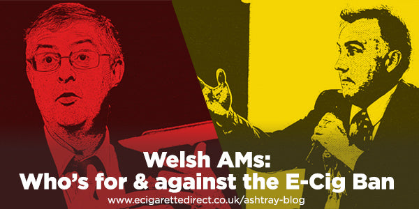 Your Lives, Their Hands: Welsh AMs & Vaping in Wales – E-Cigarette Direct