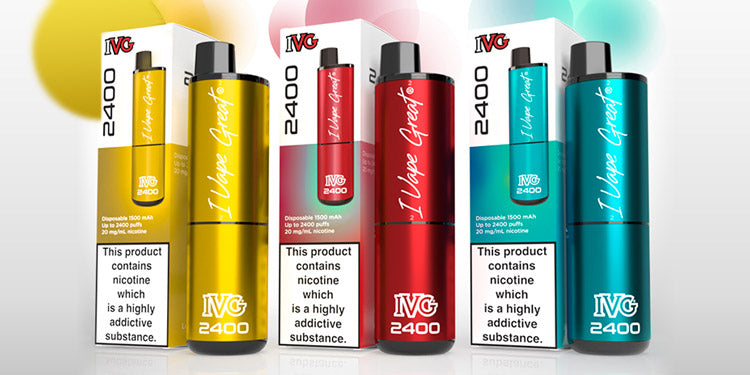 Best IVG 2400 Flavours