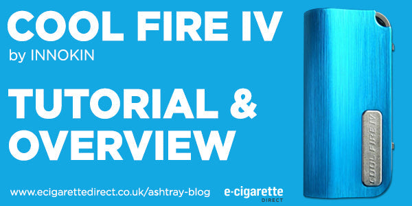 Innokin Coolfire 4: Tutorial and Instructions