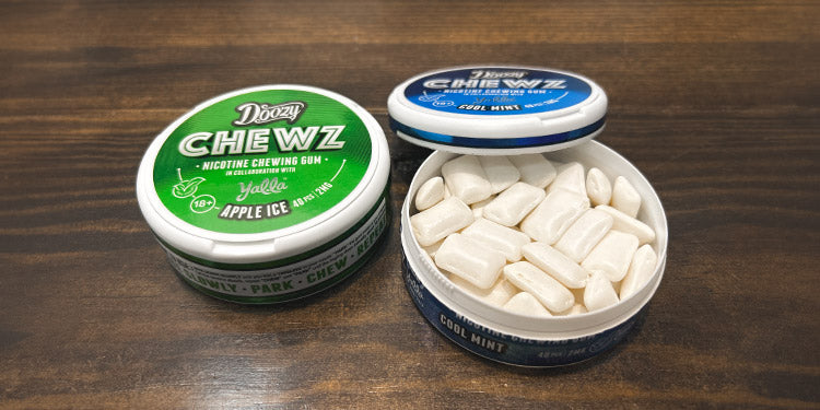 From Vaping to... Nicotine Gum?