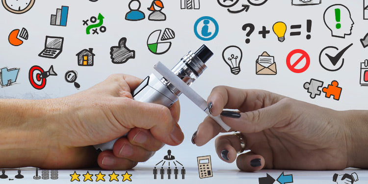 E-Cigarettes and Stop Smoking Services: Notes from the Front Line