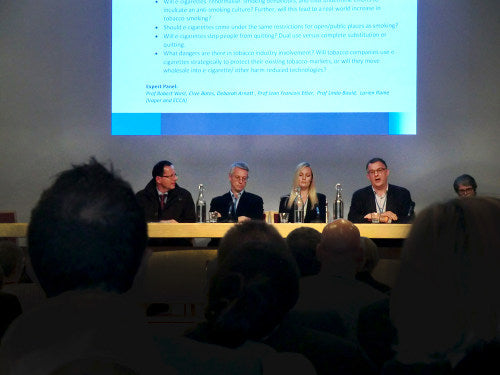 Titans of the ECigarette Debate Clash: ECigarette Summit Review