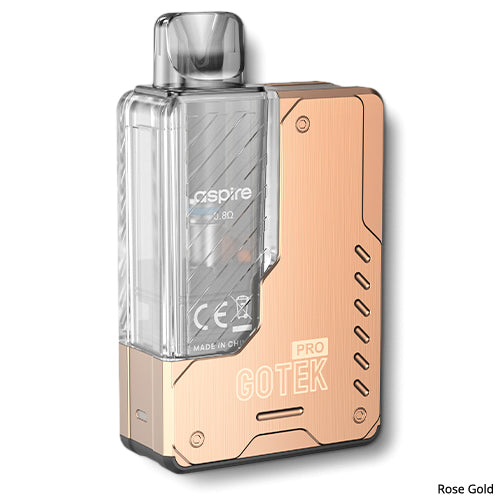 Aspire Gotek Pro Rose Gold