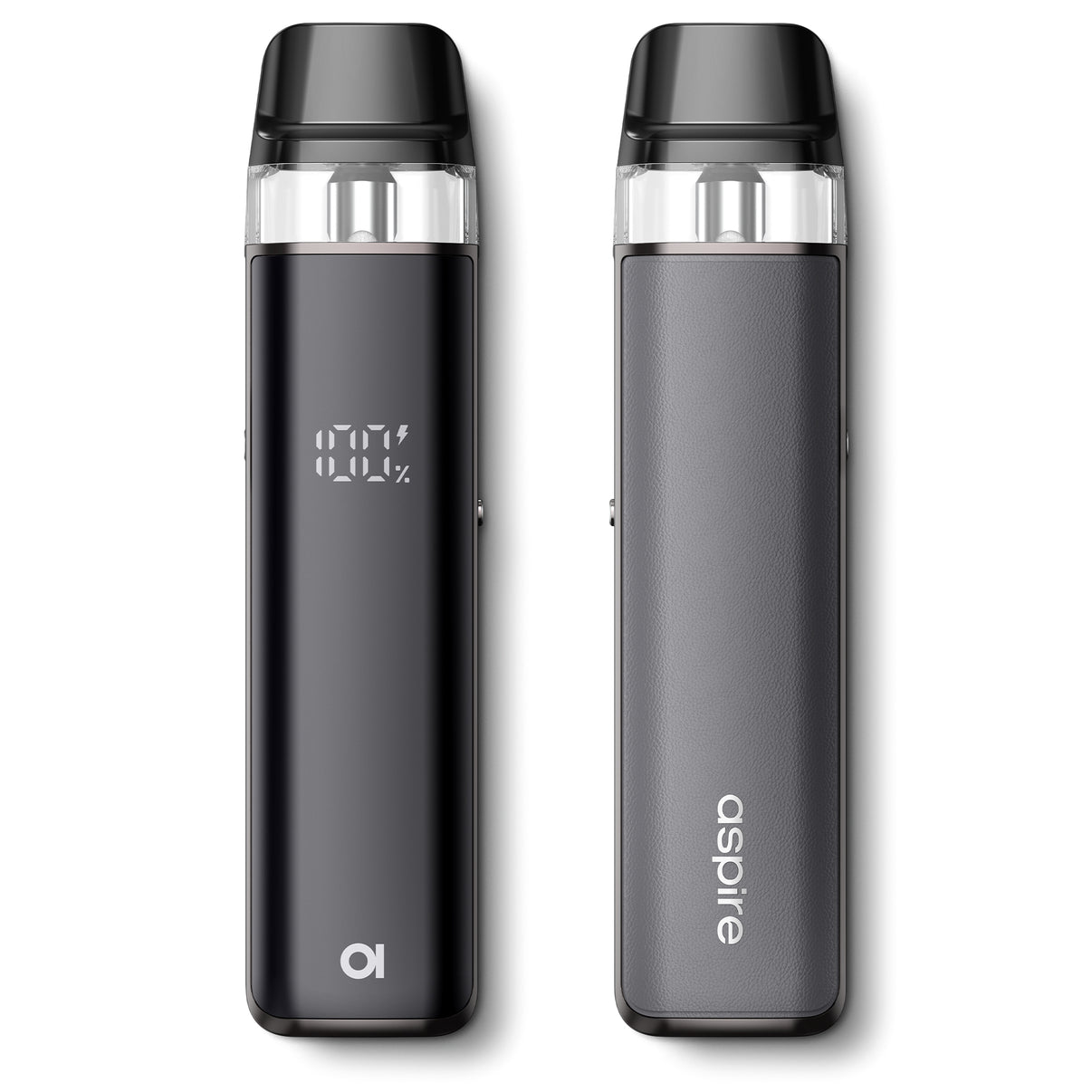Aspire Loomix Gunmetal both sides