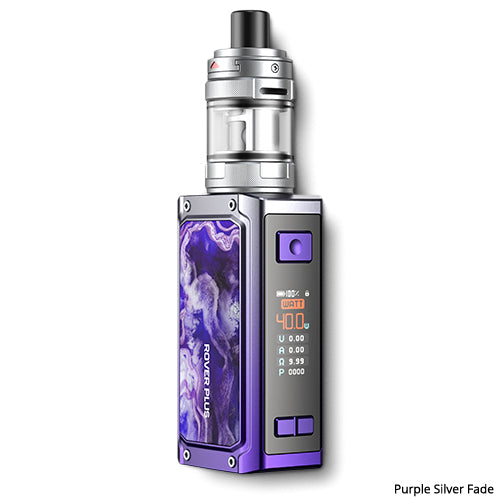 Aspire Rover Plus Purple Silver Fade