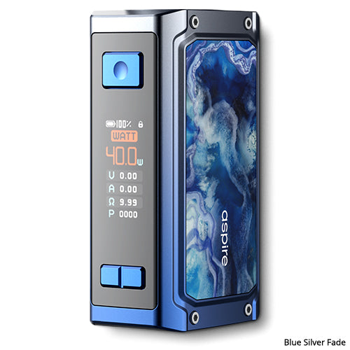 Aspire Rover Plus Mod Blue Silver Fade