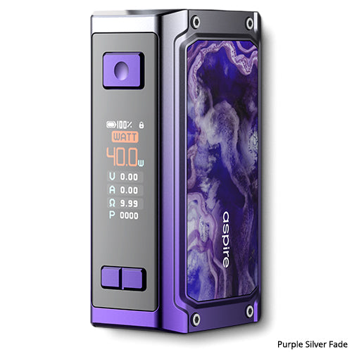 Aspire Rover Plus Mod Purple Silver Fade