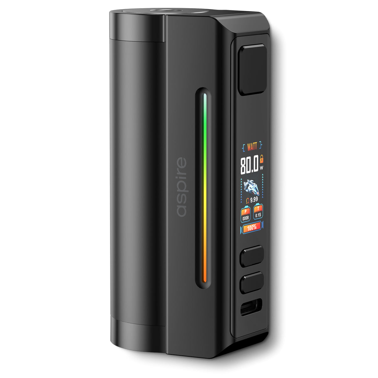 Aspire Zelos M80 Mod | 29.99 | Free Shipping E-Cigarette Direct Aspire Zelos M80 Mod | 29.99 | Free Shipping E-Cigarette Direct