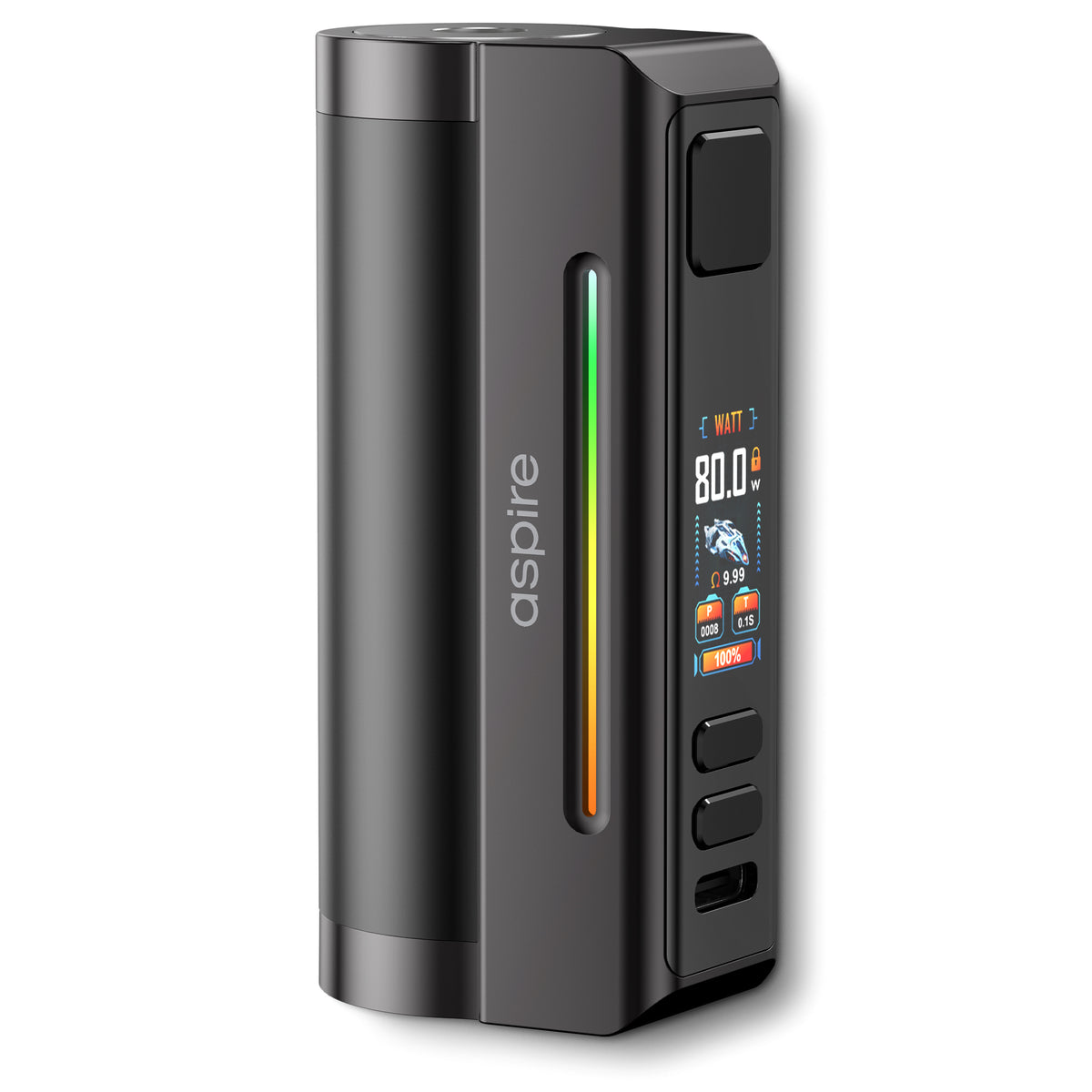 Aspire Zelos M80 Mod Gunmetal