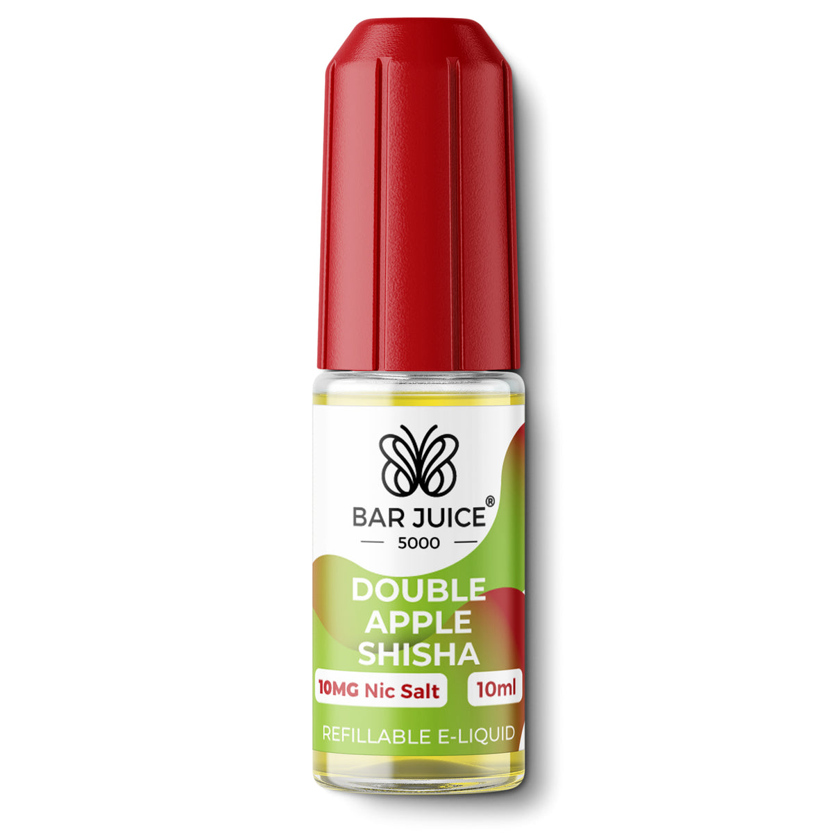 Bar Juice 5000 nic salts double apple shisha flavour