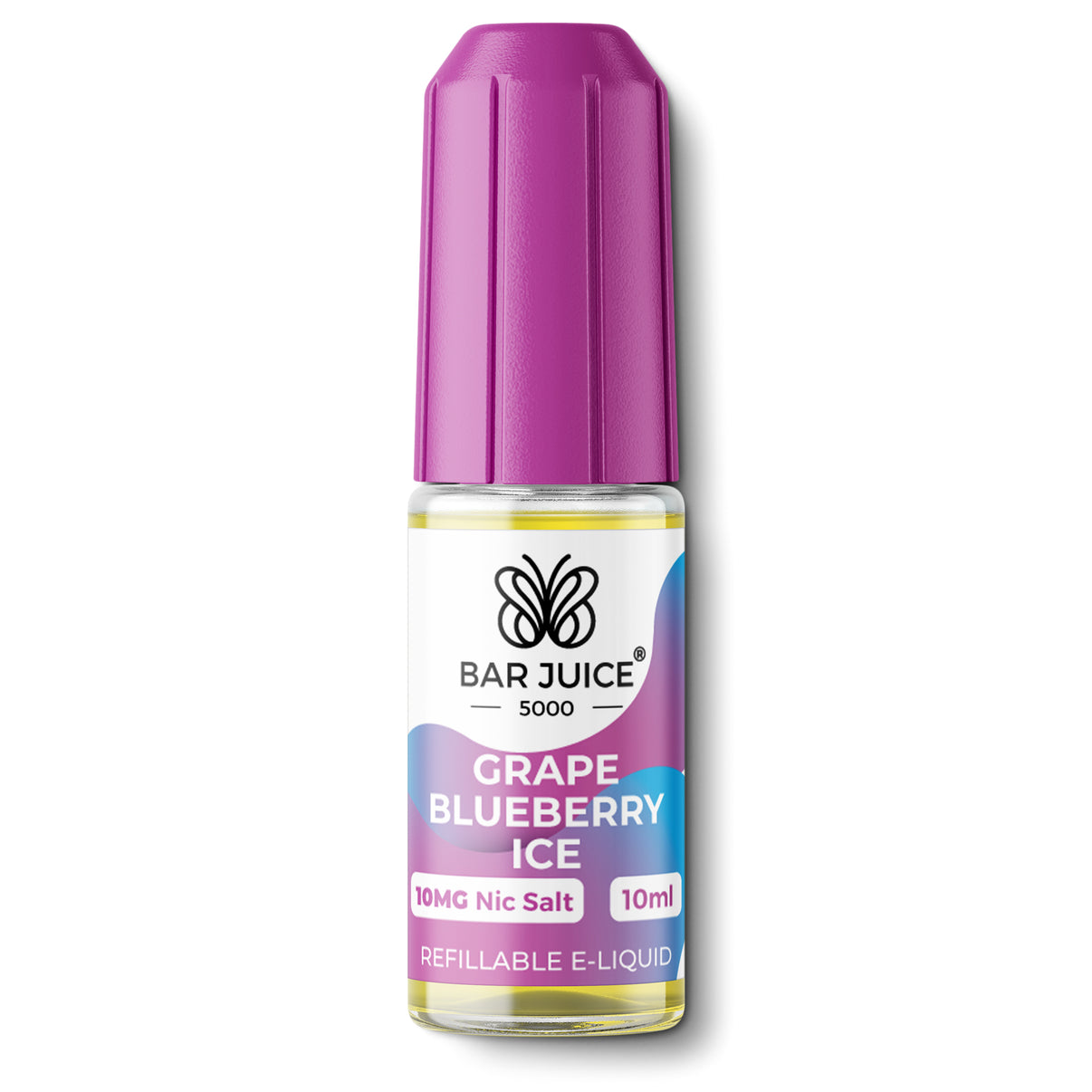 Bar Juice 5000 Grape Blueberry Ice | 10ml Salts | From 3.33 | E-Cigarette Direct Bar Juice 5000 Grape Blueberry Ice | 10ml Salts | From 3.33 | E-Cigarette Direct