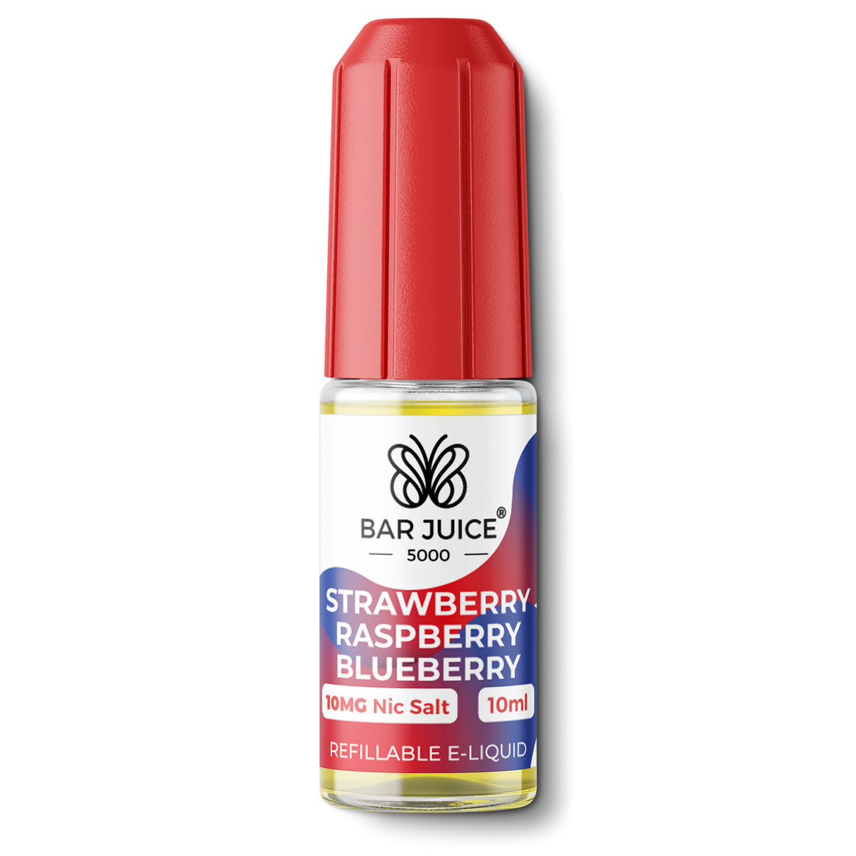 Bar Juice 5000 nic salts strawberry raspberry blueberry flavour
