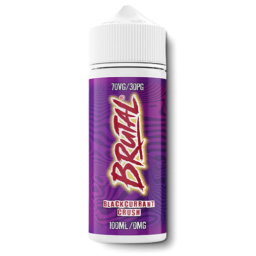 Brutal Drinks 100ml Shortfills Blackcurrant Crush