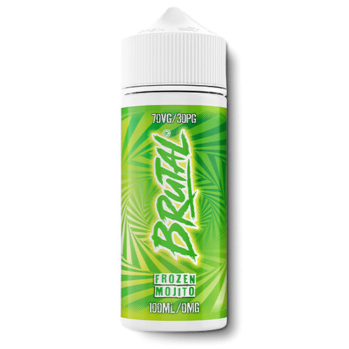Brutal Drinks 100ml Shortfills Frozen Mojito