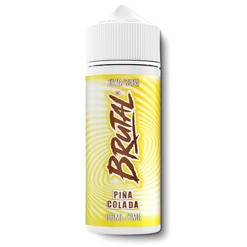 Brutal Drinks 100ml Shortfills Pina Colada