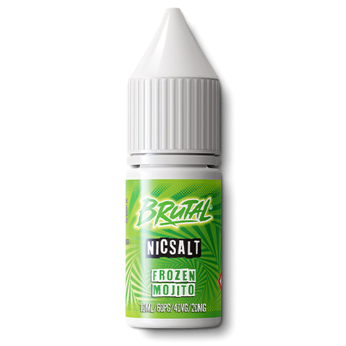 Brutal Drinks 10ml Nic Salts Frozen Mojito