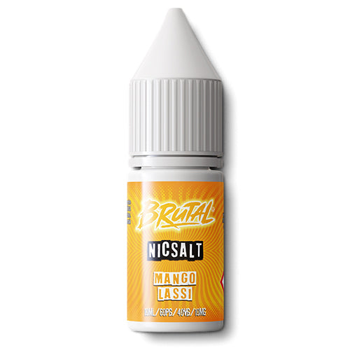 Brutal Drinks 10ml Nic Salts Mango Lassi