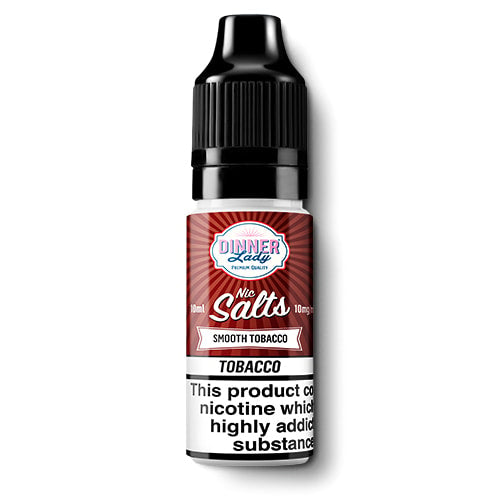 Dinner Lady Salts Smooth Tobacco
