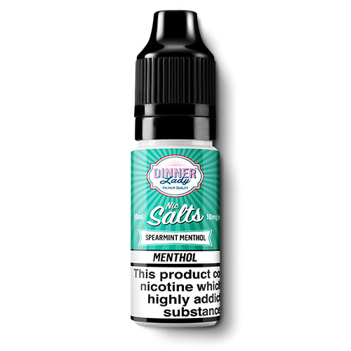 Dinner Lady Salts Spearmint Menthol