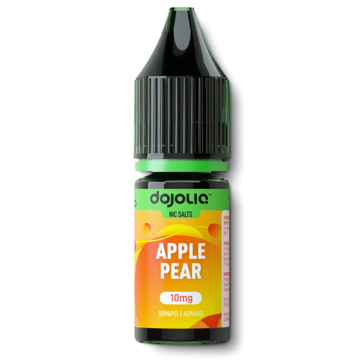 Dojoliq nic salts apple pear flavour
