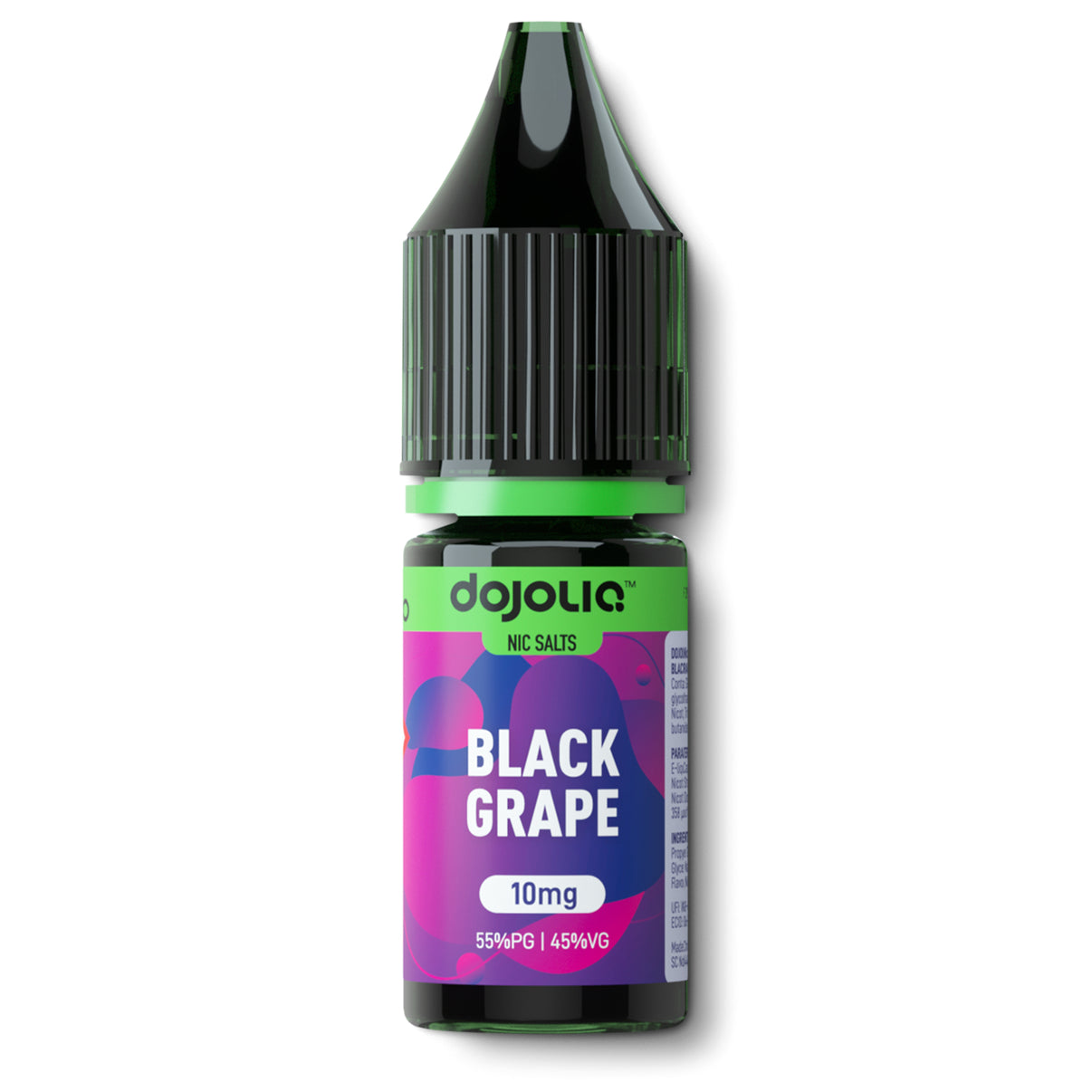 Dojoliq nic salts black grape flavour