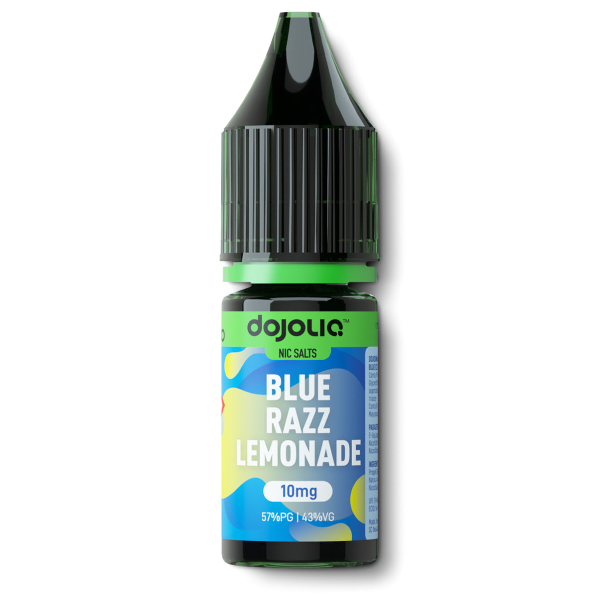 blue razz lemonade vape juice ElfLiq Blue Razz Lemonade 20mg Nic Salt main image 0