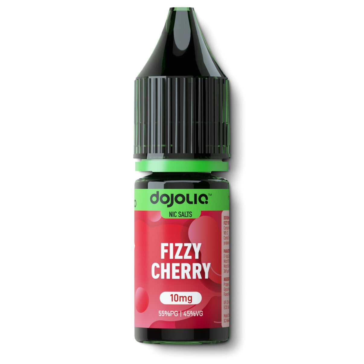 Dojoliq nic salts fizzy cherry flavour