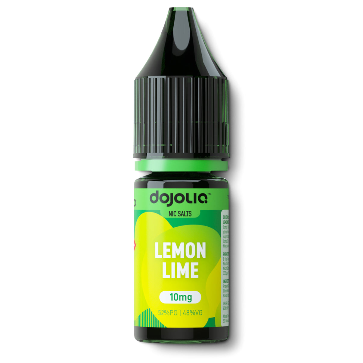 Dojoliq nic salts lemon lime flavour