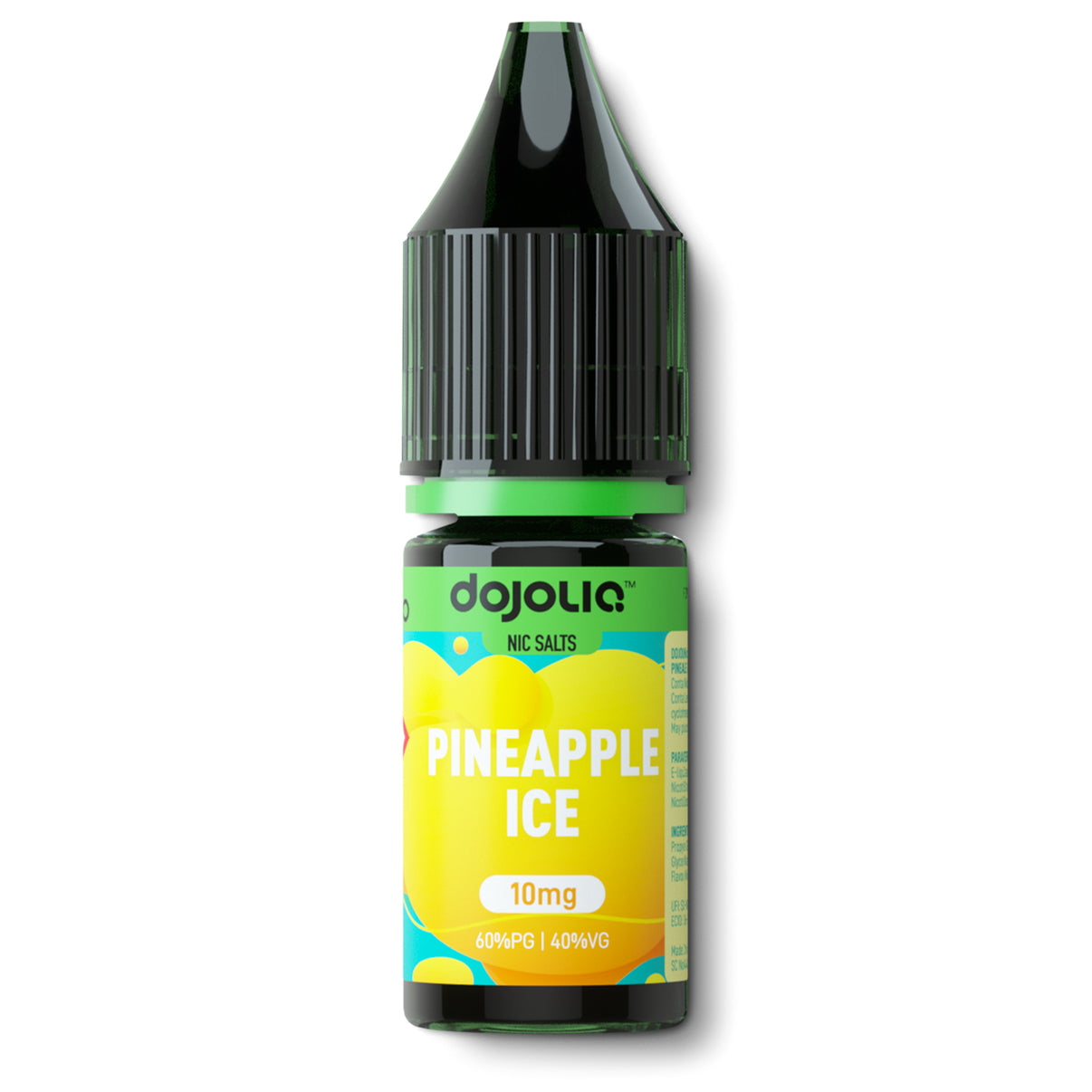Dojoliq nic salts pineapple ice flavour