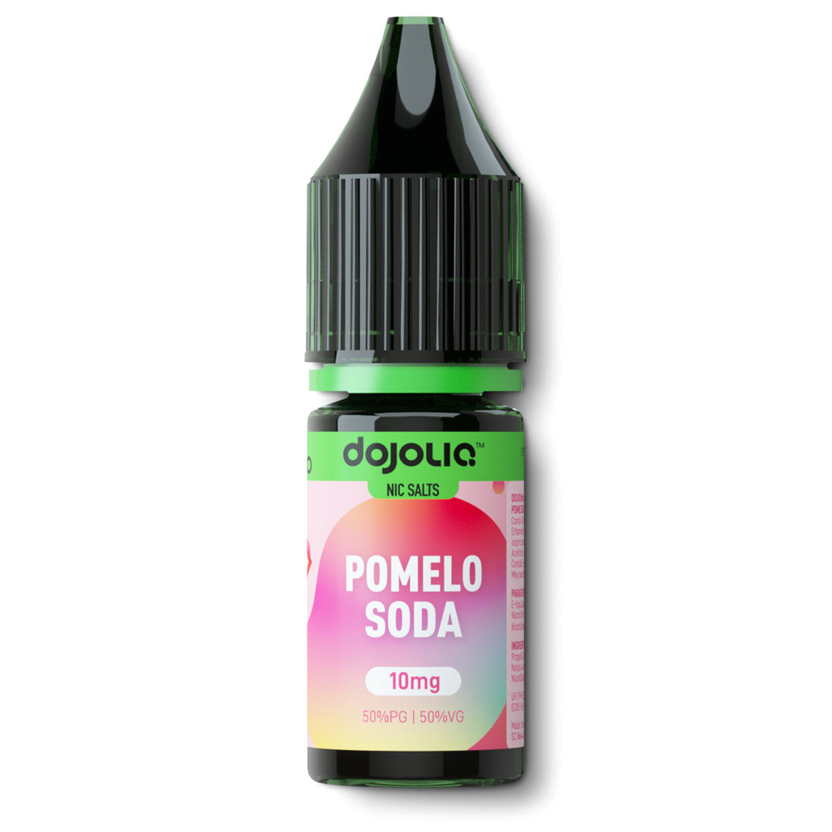 Dojoliq nic salts pomelo soda flavour
