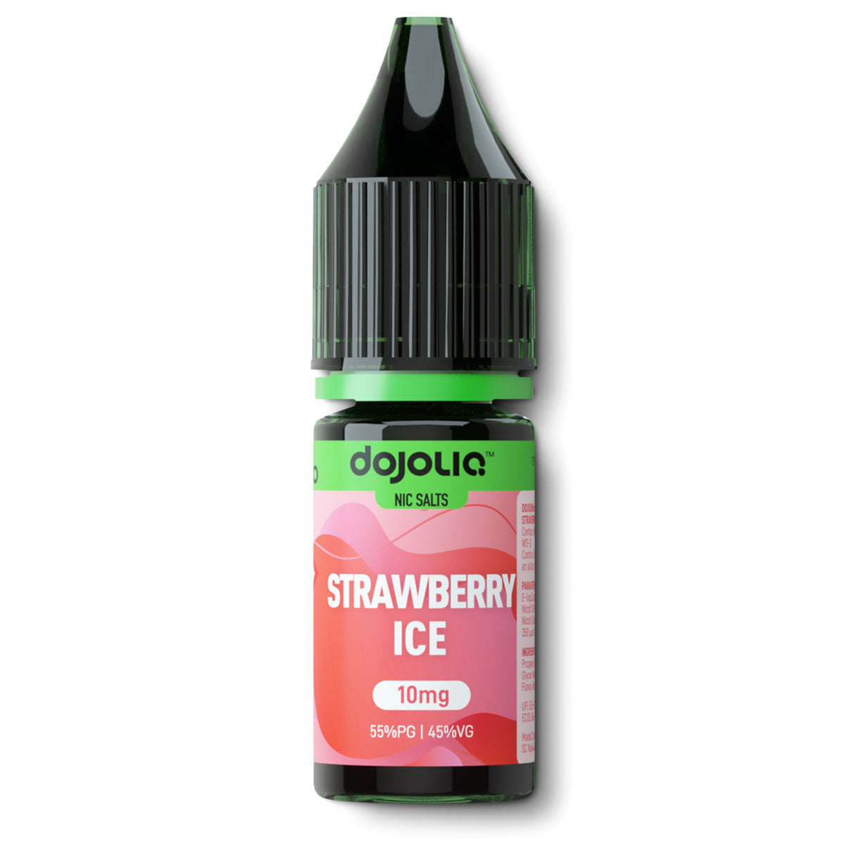 Dojoliq nic salts strawberry ice flavour